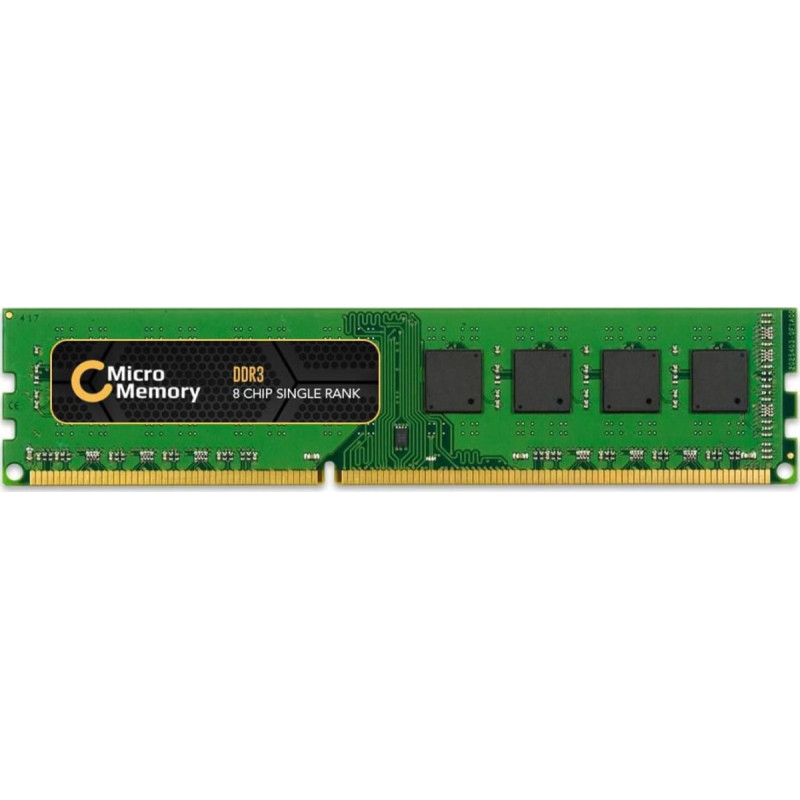 Micromemory Pamięć dedykowana MicroMemory 2GB DDR3 1066MHz PC3-8500 - MMI2029/2GB