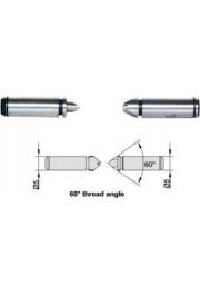 Insize ZESTAW KONC DO GW O SKOKU 0.4-7.0MM - 7381-TS