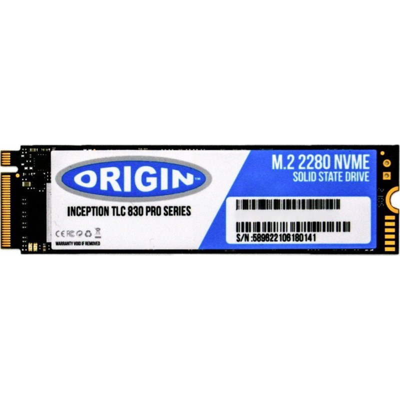 Origin Dysk SSD Origin 830 Pro 1TB M.2 2280 PCI-E x4 Gen3.1 NVMe (NB-1TBM.2/NVME)