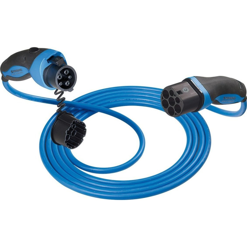 Mennekes Kabel do ładowania samochodów Mennekes 36284 7,4kW Type 2 - Type 1 32A 1PH 7,5m