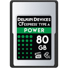Delkin Karta Delkin Power VPG400 CFexpress 80 GB  (DCFXAPWR80)