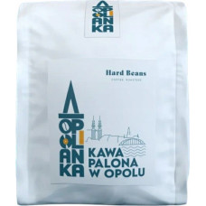 Hard Beans Coffee Kawa ziarnista Hard Beans Coffee Kawa Opolanka - Peru 65% Brazylia 35% - 1 kg ziarnista