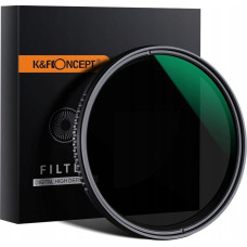 K&F Filtr K&F Filtr ND 58mm REGULOWANY szary FADER ND8-ND2000 KF () - 101381