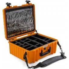 B&W International Walizka foto B&W International B&W Outdoor Case 6000 with medical emergency ki orange