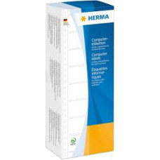 Herma Etykiety do kodów kreskowych, białe 88.9 x 35.7 mm 4000 Szt.