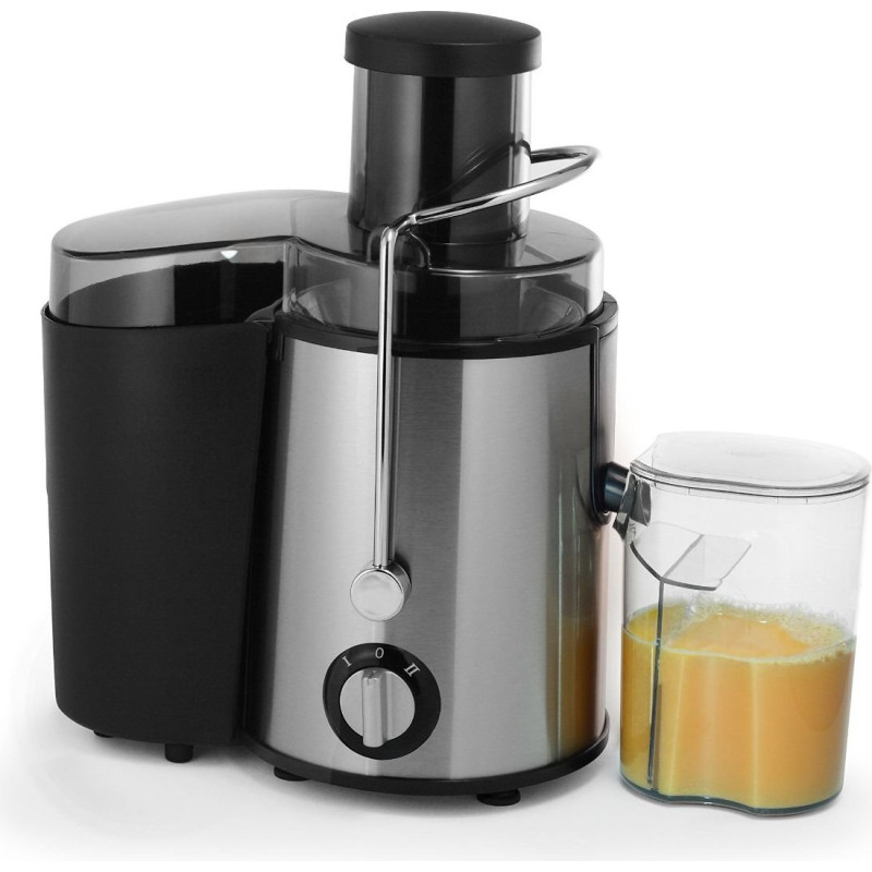Tristar Juicer  SC-2284 Type Centrifugal juicer, Black/Stainless steel, 400 W, Number of speeds 2
