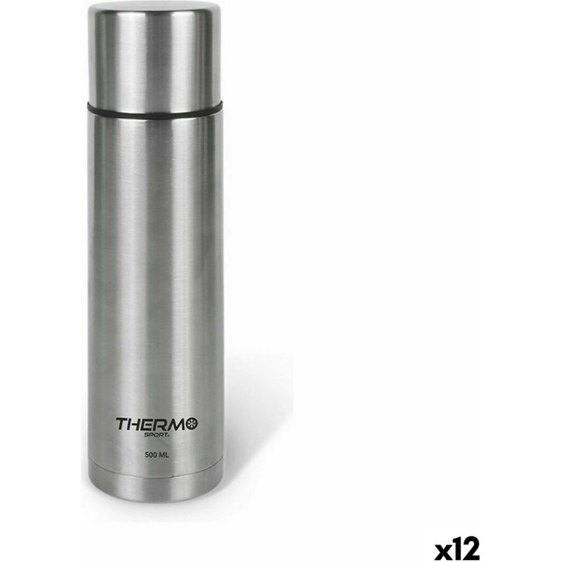 Thermosport Термос для путешествий ThermoSport Нержавеющая сталь 500 ml (12 штук)