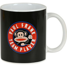 Paul Frank Кружка Mug Paul Frank Team player Керамика Чёрный (350 ml)