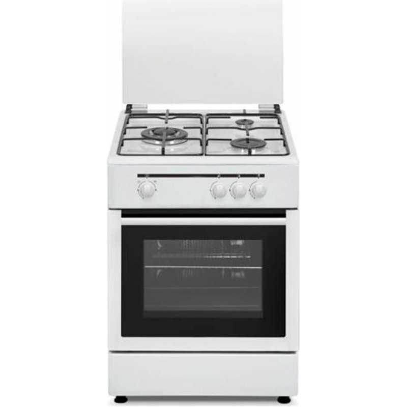 Vitrokitchen Газовая Плита Vitrokitchen CB 5530BN NAT 1800W 50 x 55 x 85