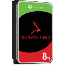 Seagate Жесткий диск Seagate IronWolf Pro 3,5