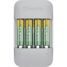 Varta Ładowarka Varta Varta Eco Charger Pro Recycled + 4 x 2100 mAh AA    57683 101 121