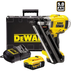 Dewalt Gwoździarka akumulatorowa 18V 5,0Ah 50-90mm (DCN692P2)