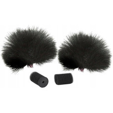 Rycote Rycote Black Lavalier Windjammer - pair