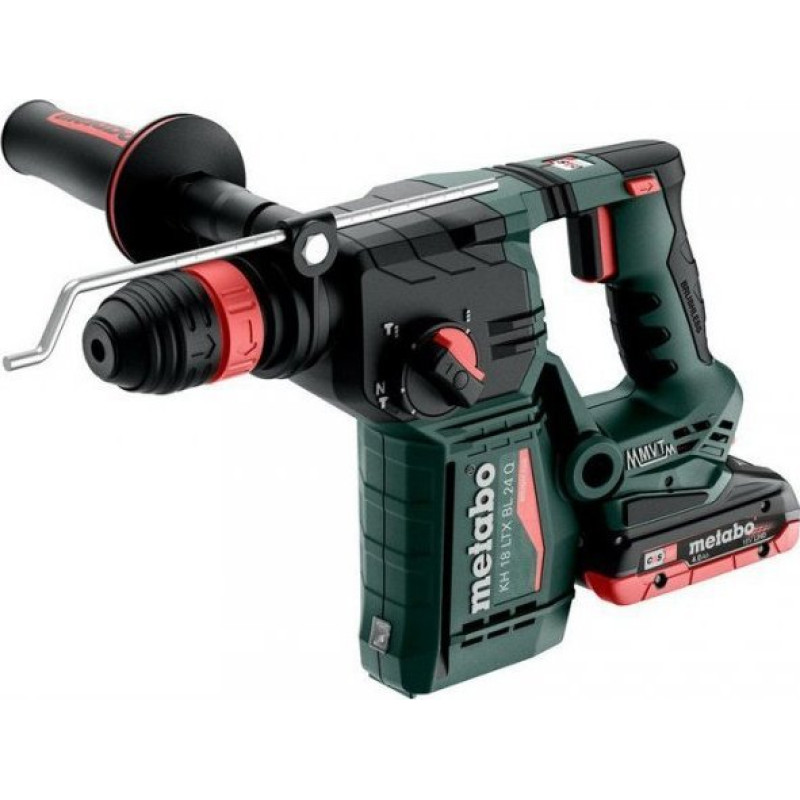 Metabo Młotowiertarka Metabo METABO.HAMMER KH 18 LTX BL 24 Q 2x4.0Ah LiHD METABOX