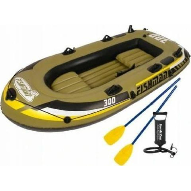 Fishman Ponton Fishman 300 Set 252 cm 3 osoby Wędkarski Rybacki