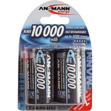 Ansmann Akumulator Mono D / R20 10000mAh 2 szt.