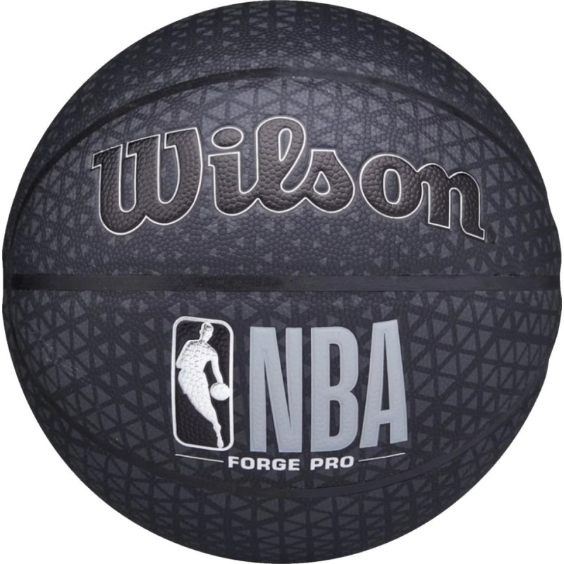 Wilson Piłka NBA Forge Pro Printed Ball WTB8001XB Czarna 7