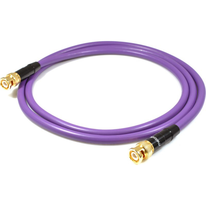 Melodika Kabel Melodika BNC - BNC 8m fioletowy