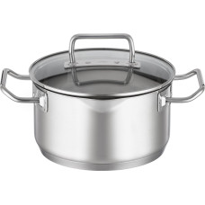 Roesle ROESLE - Garnek wysoki z pokrywą  20cm EXPERTISO