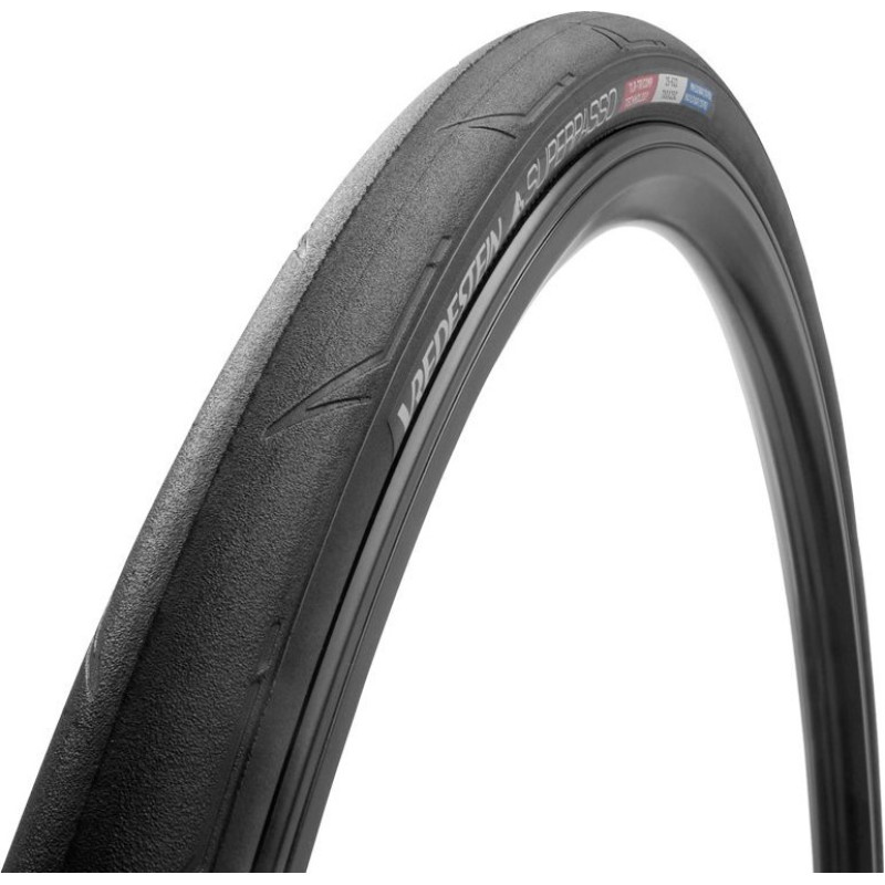 Vredestein Opona szosowa VREDESTEIN Superpasso, 700x25C (25-622), Zwijana, TPI150, 225g, Czarna (NEW)