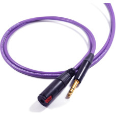 Melodika Kabel Melodika Jack 6.3mm  - Jack 6.3mm 7m fioletowy