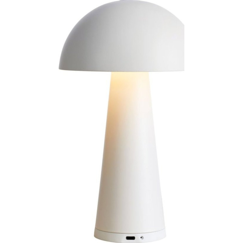 Markslojd Lampa stołowa Markslojd Markslojd Fungi 108656 lampa stołowa lampka 1x1,5W LED IP44 3000K biała