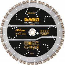 Dewalt DEWALT TARCZA DIAM.SEG. 350mm ELITE ZAST. OGÓLNE