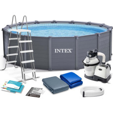 Intex Basen stelażowy 478cm 11w1 (26384)