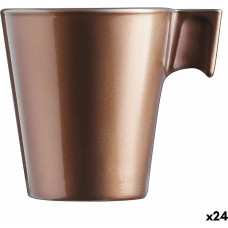 Luminarc Кружка Mug Luminarc Flashy Светло-коричневый 80 ml Cтекло (24 штук)