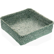 Versa Коробка для салфеток Versa Зеленый Морские водоросли 19 x 5,5 x 19 cm