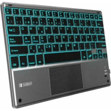 Subblim Клавиатура с тачпадом Subblim SUB-KBT-SMBT51 Серый Разноцветный Испанская Qwerty QWERTY