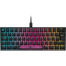 Corsair Игровая клавиатура Gaming Corsair K65 Чёрный Испанская Qwerty