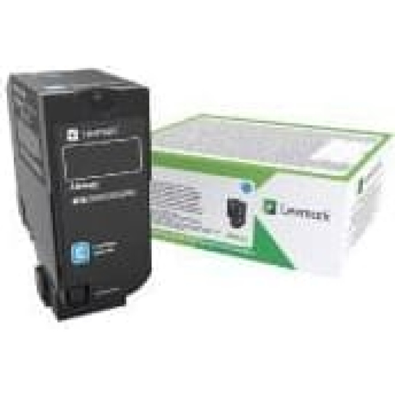 Lexmark 25K Corporate Toner Cartridge (CX725) Toner cartridge, Cyan
