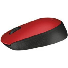 Logitech Logitech M171 - Optical mouse - red