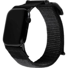 Noname UAG ACTIVE - UNIWERSALNY NYLONOWY PASEK DO APPLE WATCH 49MM/45MM/44MM/42MM (APPLE WATCH SERIA: 1-3 R.42, 4-8, SE, ULTRA R.45) (GRAPHITE)