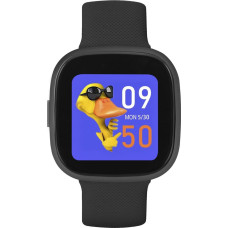 Garett Smartwatch Garett Kids Fit Czarny  (Kids Fit Black)