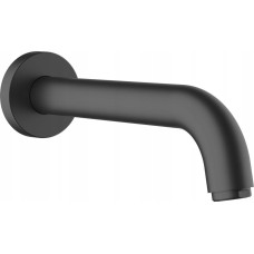 Hansgrohe Vernis Blend wylewka wannowa, ścienna, czarny mat