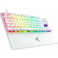 Razer Клавиатура Razer Huntsman V3 Pro Белый Испанская Qwerty