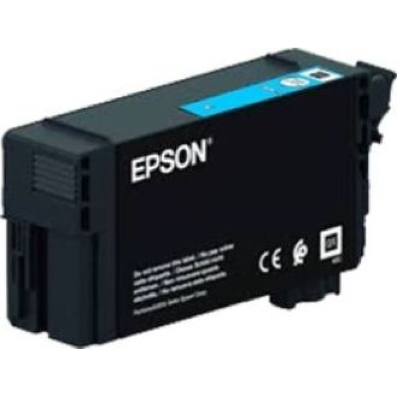 Epson Singlepack UltraChrome XD2 T40C240 Ink cartrige, Cyan