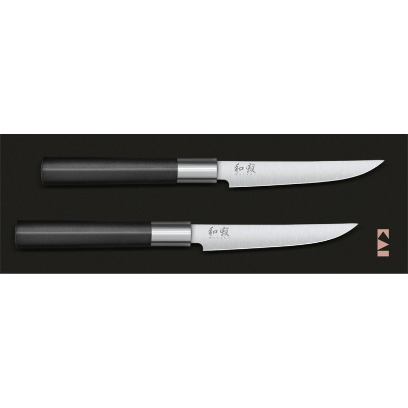KAI KAI Wasabi Black steak knife set 67S-4