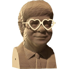 Cartonic Puzzle 3D kartonowe - Elton John