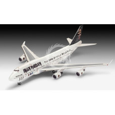 Revell Model plastikowy Boeing 747-400 ED FORCEONE 1/144