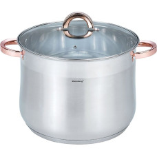 Klausberg KLAUSBERG GARNEK GASTRO Z POKRYWĄ 28cm 13L KB-7795