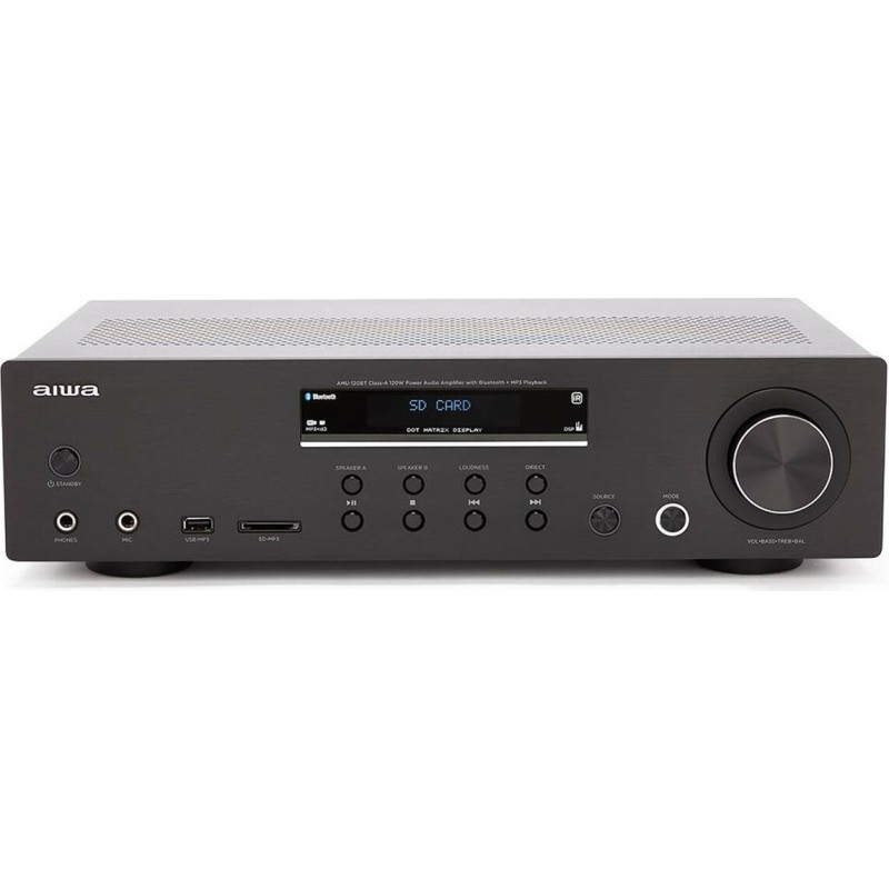 Aiwa Динамики Aiwa AMU120BTBK 120W Чёрный 120 W