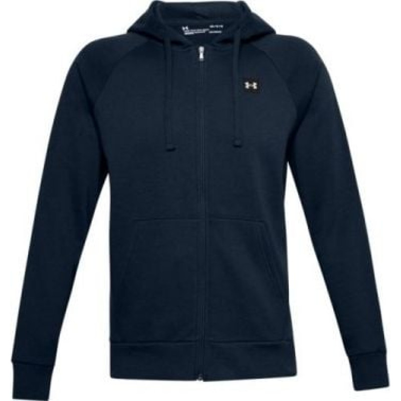 Under Armour Under Armour Rival Fleece FZ Hoodie 1357111-408 granatowe S