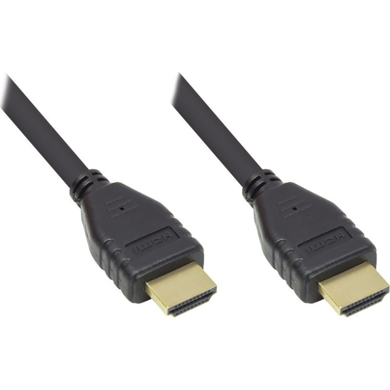 Alcasa Kabel Alcasa Alcasa GC-M0140 kabel HDMI 5 m HDMI Typu A (Standard) Czarny