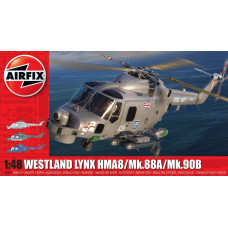 Airfix Model plastikowy Westland Navy Lynx Mk.88A/HMA.8/Mk.90B 1:48