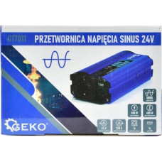 Geko Przetwornica Geko Przetwornica napięcia SINUS 24V/230V 300/600W (16)