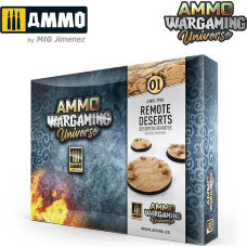 Vallejo Ammo: Wargaming Universe 01 - Remote Deserts - Odleg³e pustynie