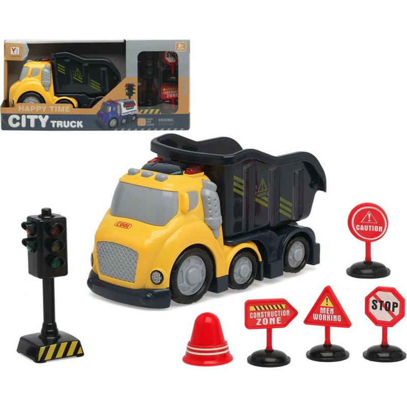 Bigbuy Fun Грузовик Happy Time City Truck